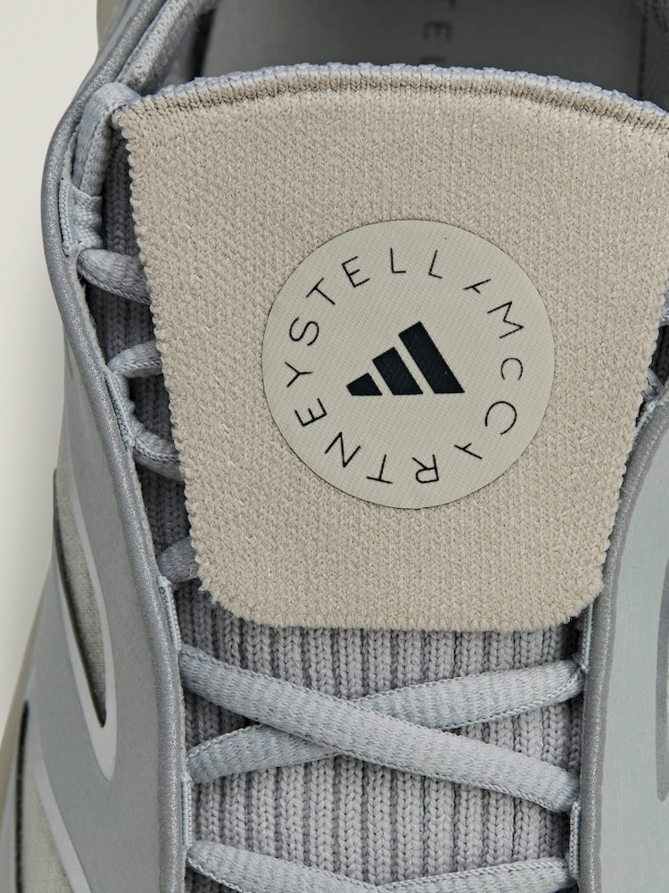 adidas Stella McCartney Grey Adistar Trainers - Image 9 of 9