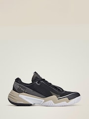 adidas Stella McCartney Black Barricade Trainers - Image 1 of 11
