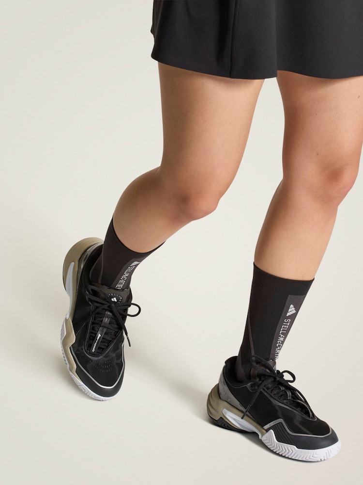 adidas Stella McCartney Black Barricade Trainers - Image 11 of 11 adidas Stella McCartney Black Barricade Trainers - Image 11 of 11