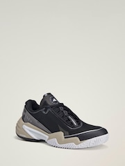 adidas Stella McCartney Black Barricade Trainers - Image 3 of 11