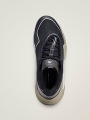 adidas Stella McCartney Black Barricade Trainers - Image 7 of 11