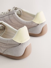 Mauve Purple Forever Comfort Lace Up Charm Trainers - Image 6 of 6