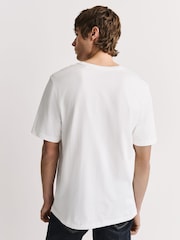 White New Order Relaxed Fit Band Graphic Print T-Shirt - Image 4 of 8