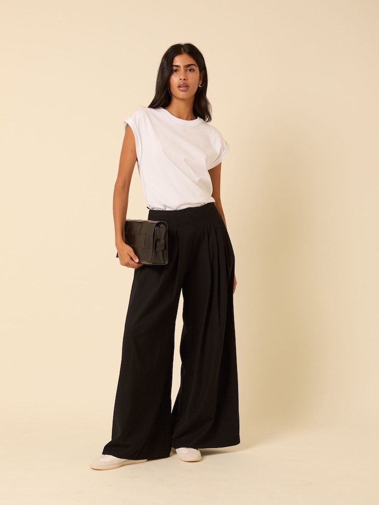 Nobodys Child Black Shyla Trousers - Image 2 of 5 Nobodys Child Black Shyla Trousers - Image 2 of 5