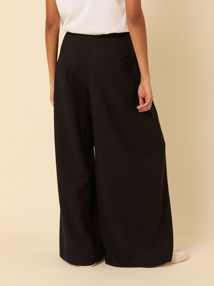 Nobodys Child Black Shyla Trousers - Image 5 of 5 Nobodys Child Black Shyla Trousers - Image 5 of 5