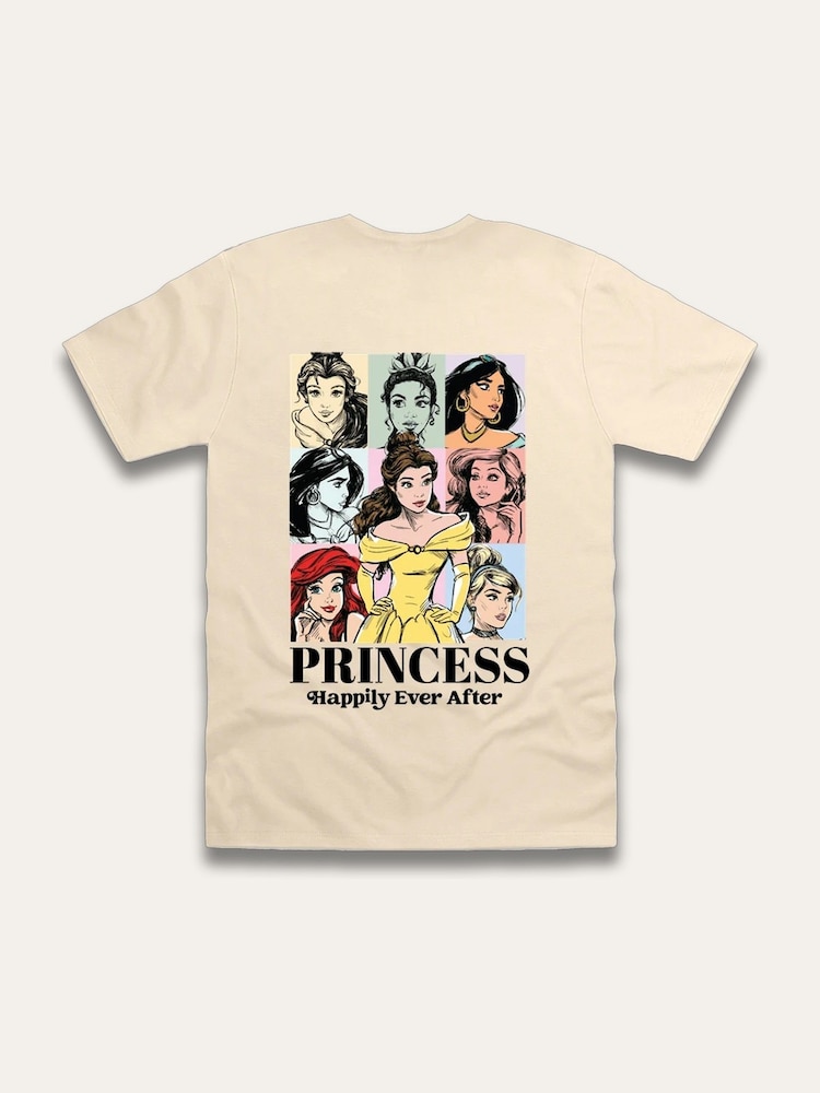 Brand Threads Grey Princess T-Shirt - Image 1 of 2