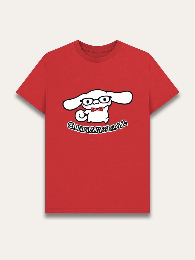 Brand Threads Red Cinnamoroll T-Shirt - Image 1 of 1