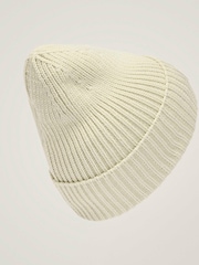 adidas Stella McCartney Cream Logo Beanie - Image 2 of 4