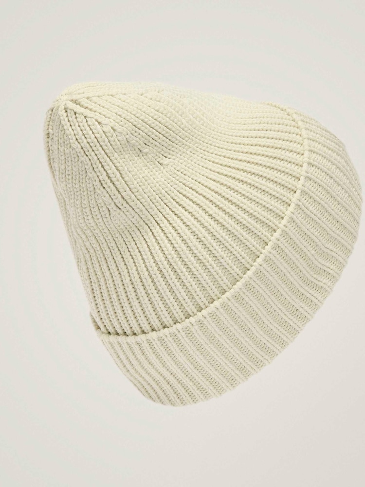 adidas Stella McCartney Cream Logo Beanie - Image 2 of 4