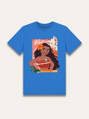 Brand Threads Blue Moana T-Shirt - Image 1 of 1