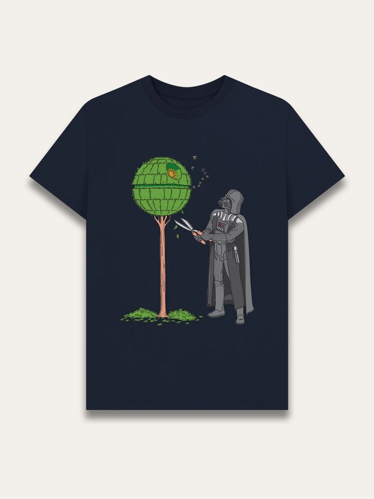 Brand Threads Blue Star Wars T-Shirt - Image 1 of 1