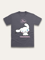Brand Threads Grey Cinnamoroll T-Shirt - Image 1 of 1