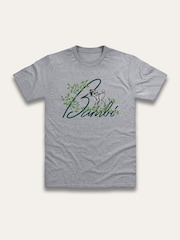 Brand Threads Grey Bambi T-Shirt - Image 1 of 1