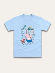 Brand Threads Blue George Pig T-Shirt - Image 1 of 1