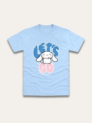 Brand Threads Blue Cinnamoroll T-Shirt - Image 1 of 1