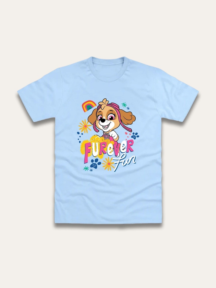 Brand Threads Blue Paw Patrol T-Shirt - Image 1 of 1
