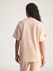 adidas Stella McCartney Brown Logo T-Shirt - Image 1 of 6