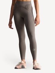 adidas Stella McCartney Grey Full Length Training Leggings - Image 1 of 12