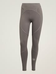 adidas Stella McCartney Grey Full Length Training Leggings - Image 10 of 12