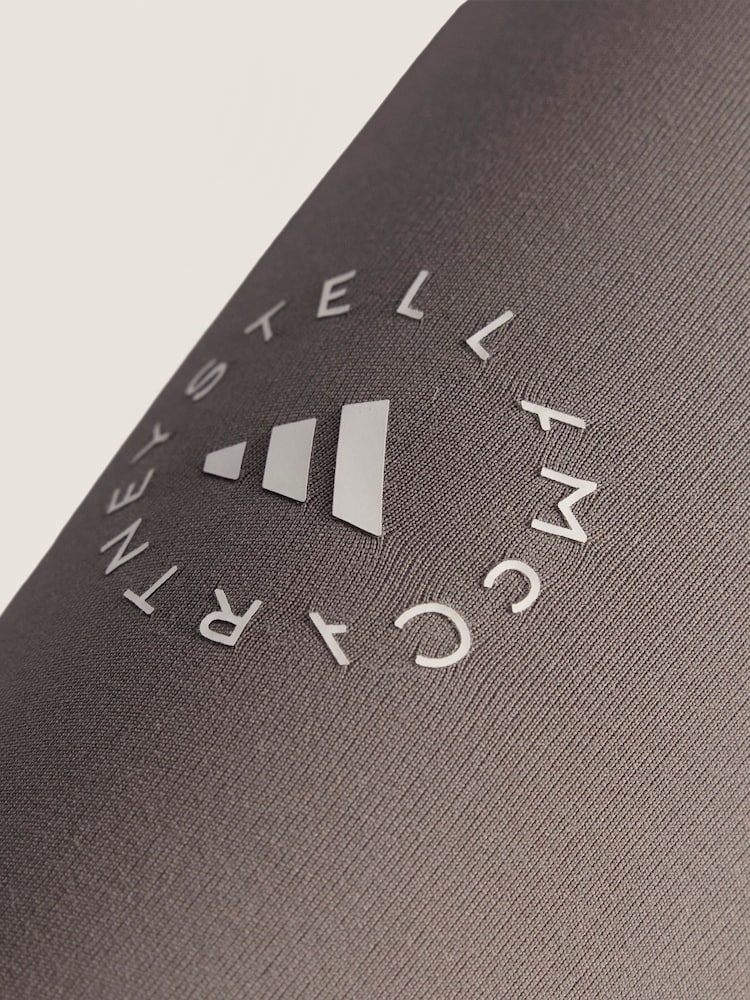 adidas Stella McCartney Grey Full Length Training Leggings - Image 11 of 11 adidas Stella McCartney Grey Full Length Training Leggings - Image 11 of 11