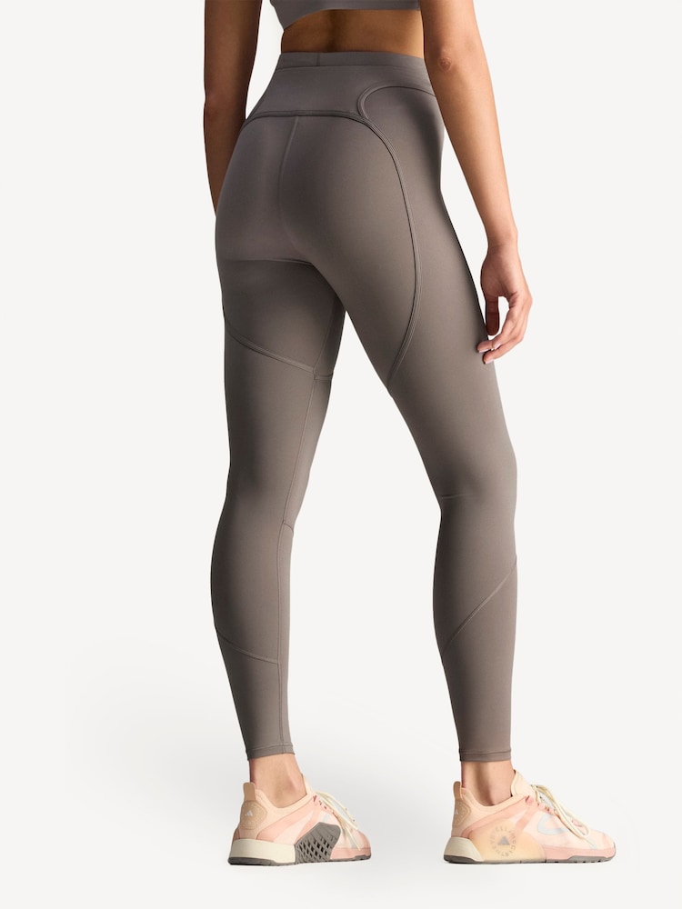 adidas Stella McCartney Grey Full Length Training Leggings - Image 2 of 12