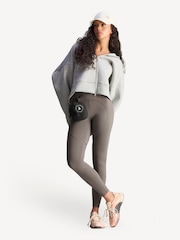 adidas Stella McCartney Grey Full Length Training Leggings - Image 5 of 12
