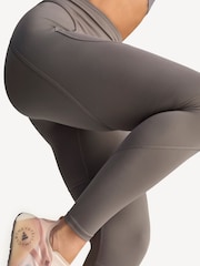 adidas Stella McCartney Grey Full Length Training Leggings - Image 6 of 12