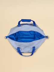 Joules Ticking Stripe Packaway Duffle - Image 4 of 5