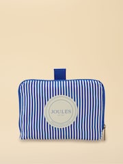 Joules Ticking Stripe Packaway Duffle - Image 5 of 5