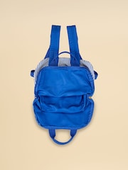 Joules Ticking Stripe Packaway Backpack - Image 4 of 4