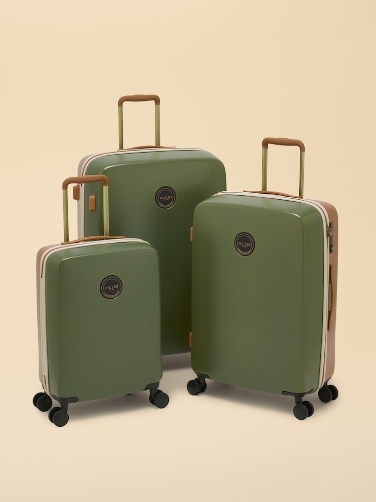 Joules Large Four Wheel Hard Shell Suitcase - Slika 9 iz 9