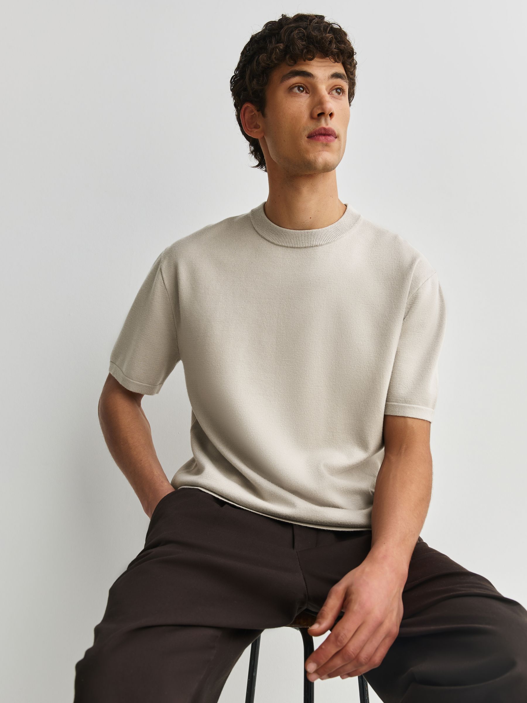 nkt♡ Comprar Neutro - Camiseta Relaxed Fit N. Premium Ultrasoft Smart