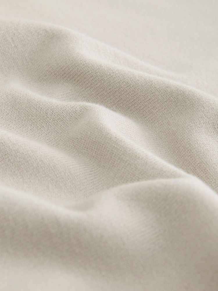 Neutral Relaxed Fit N. Premium Ultrasoft Smart Knitted T-Shirt - Image 8 of 8