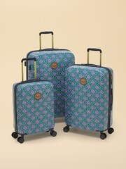 Joules Medium Four Wheel Hard Shell Suitcase - Slika 12 iz 12