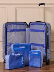 Joules Medium Four Wheel Hard Shell Suitcase - Slika 3 iz 12