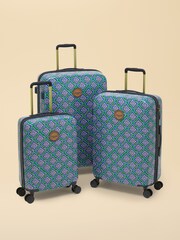 Joules Large Four Wheel Hard Shell Suitcase - Slika 12 iz 12