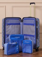 Joules Large Four Wheel Hard Shell Suitcase - Slika 3 iz 12