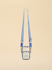 Joules Blue Oat Boat Club Crossbody Bag - Image 2 of 4
