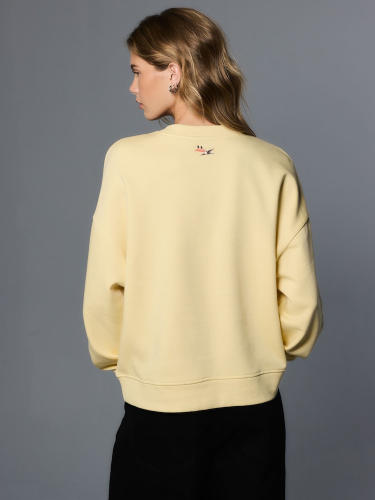 Buttermilk Guiness Toucan Sweat Top - Image 2 of 4