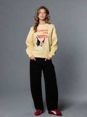 Buttermilk Guiness Toucan Sweat Top - Image 3 of 4