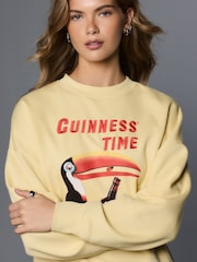 Buttermilk Guiness Toucan Sweat Top - Image 4 of 4