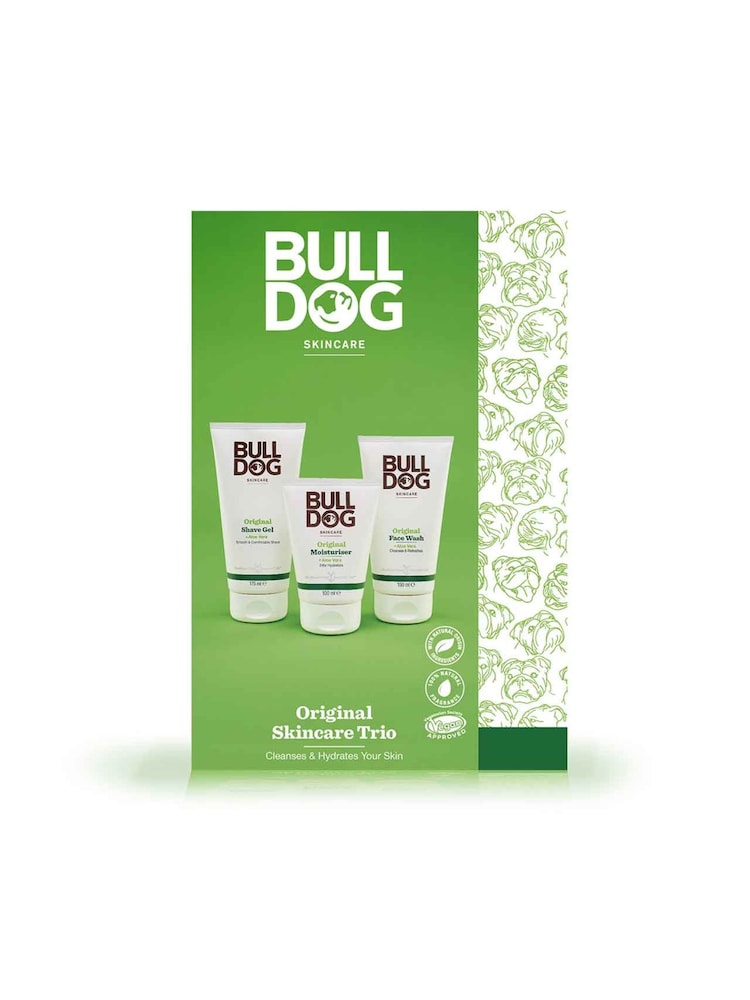 Bulldog Original Skincare Trio Set - Image 1 of 1 Bulldog Original Skincare Trio Set - Image 1 of 1