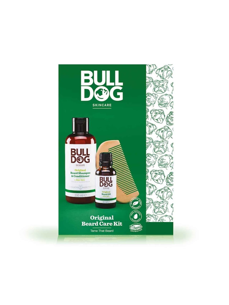 Bulldog Original Beard Care Kit - Image 1 of 1 Bulldog Original Beard Care Kit - Image 1 of 1