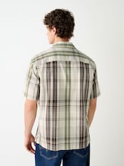 Neutral - Kariertes Kurzarm-Shirt - Bild 3 von 7