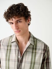 Neutral - Kariertes Kurzarm-Shirt - Bild 4 von 7