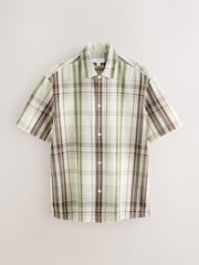 Neutral - Kariertes Kurzarm-Shirt - Bild 5 von 7