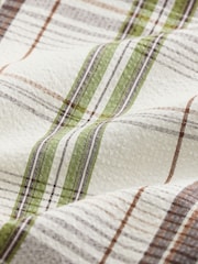 Neutral - Kariertes Kurzarm-Shirt - Bild 6 von 7