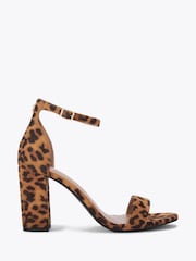 Carvela Animal Capo Block Heel Sandals - Image 2 of 5