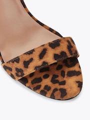 Carvela Animal Capo Block Heel Sandals - Image 5 of 5