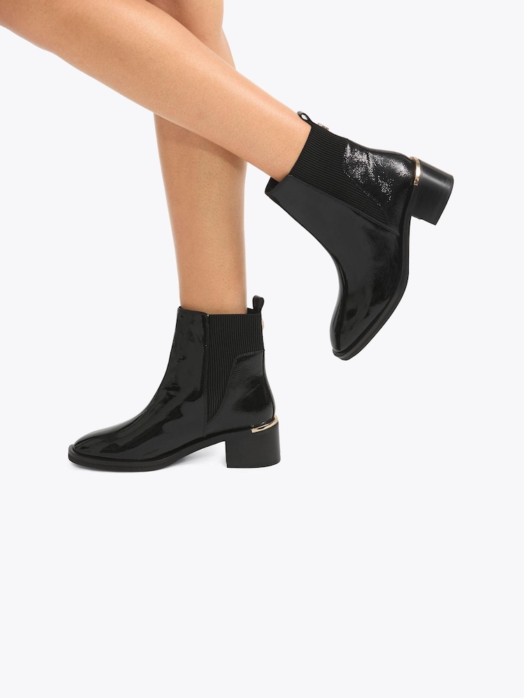 Carvela Black Grey Ankle Boots - Image 1 of 5 Carvela Black Grey Ankle Boots - Image 1 of 5